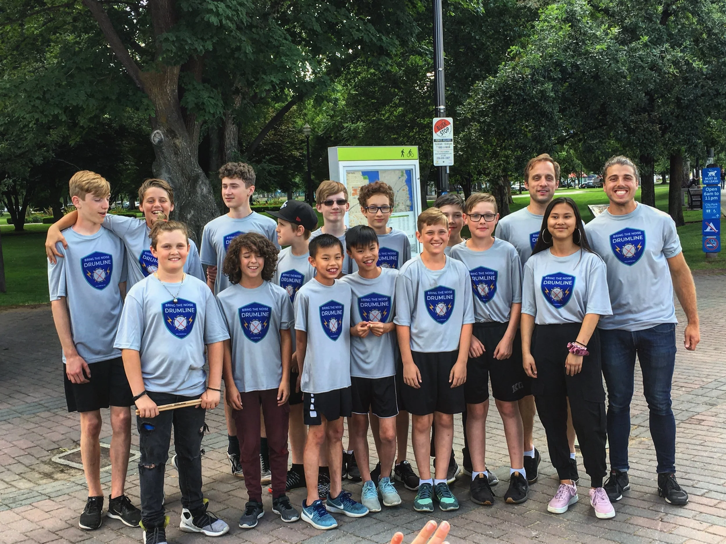 Drumline Summer Camp 1 Go Bring The Noise Drum Academy