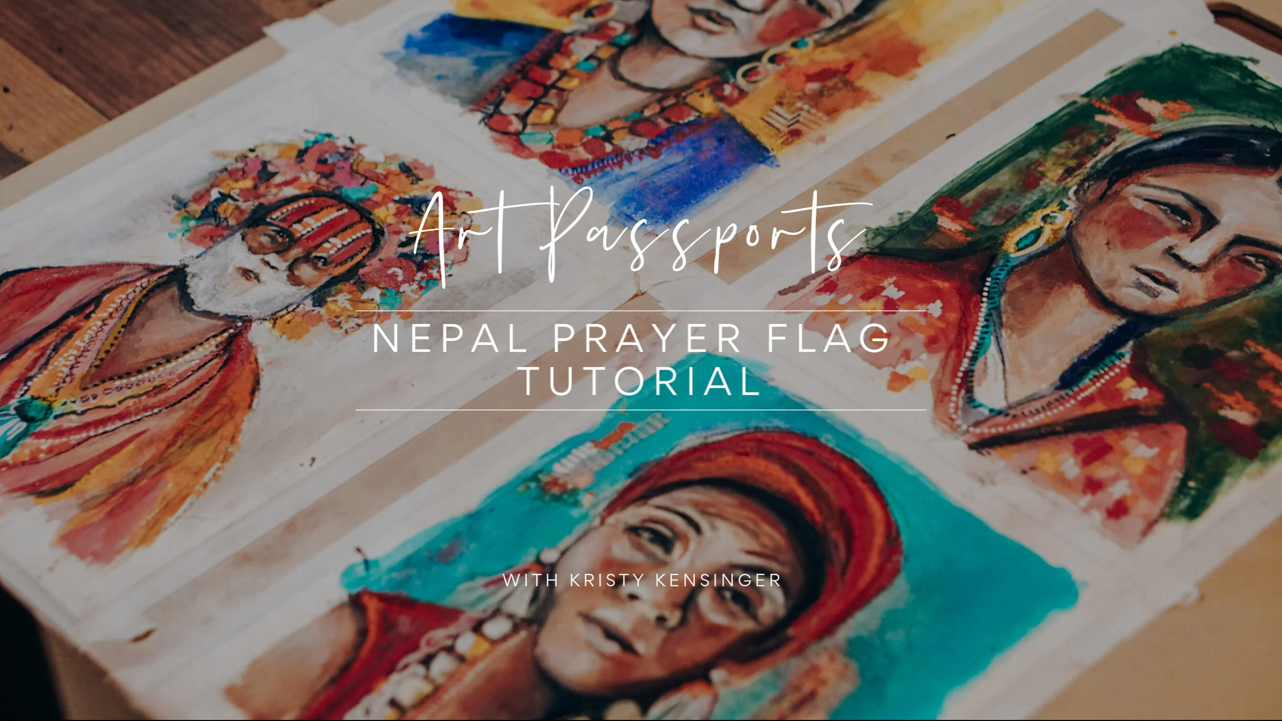 Nepal Prayer Flag Video