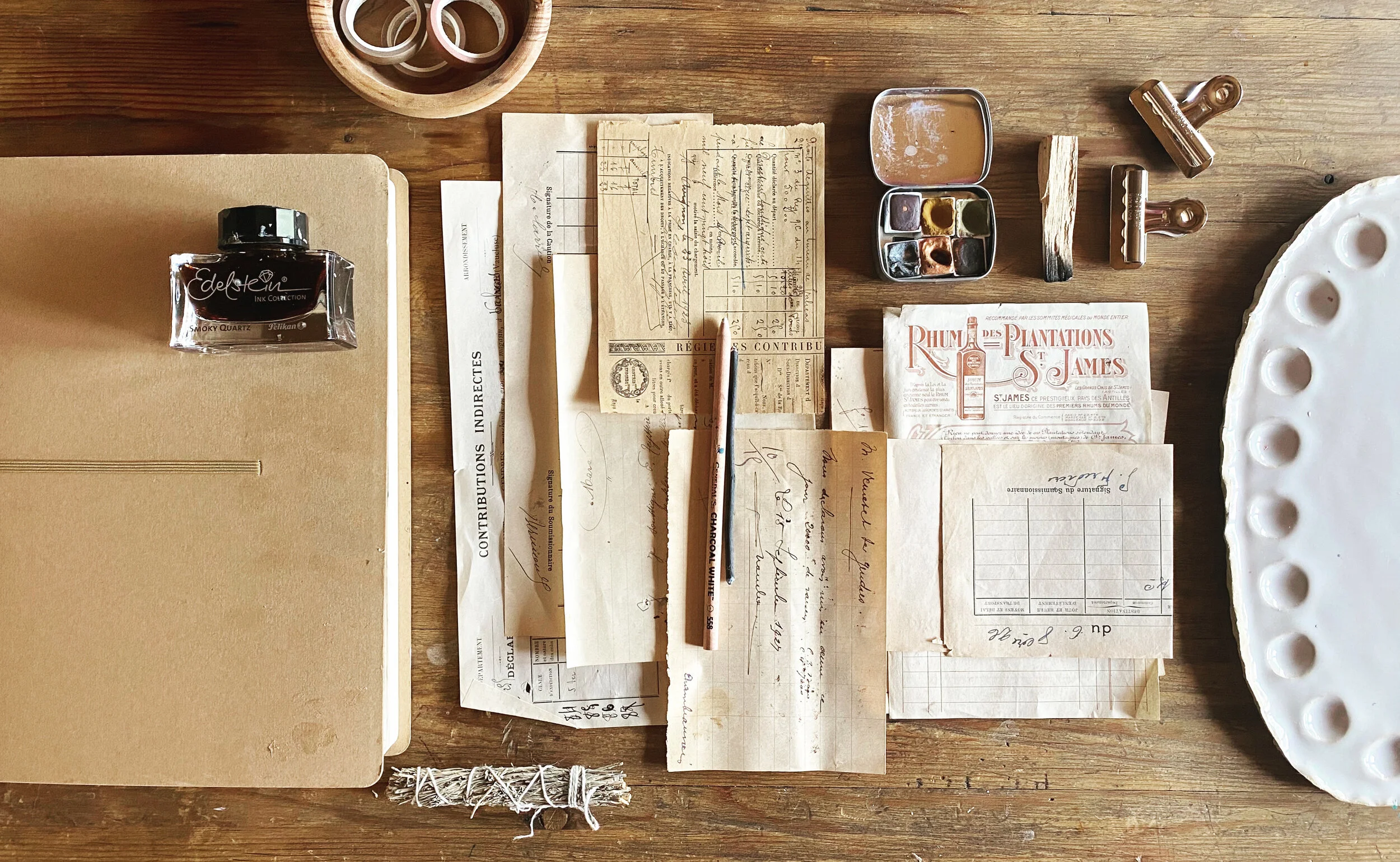 Favorite Art Journal Supplies