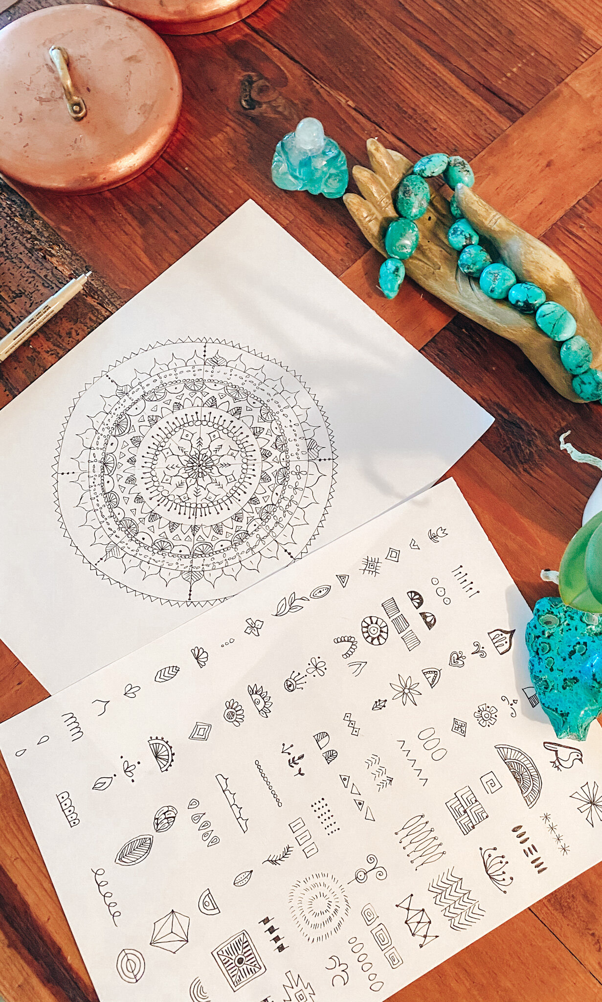Mandala Art Tutorial