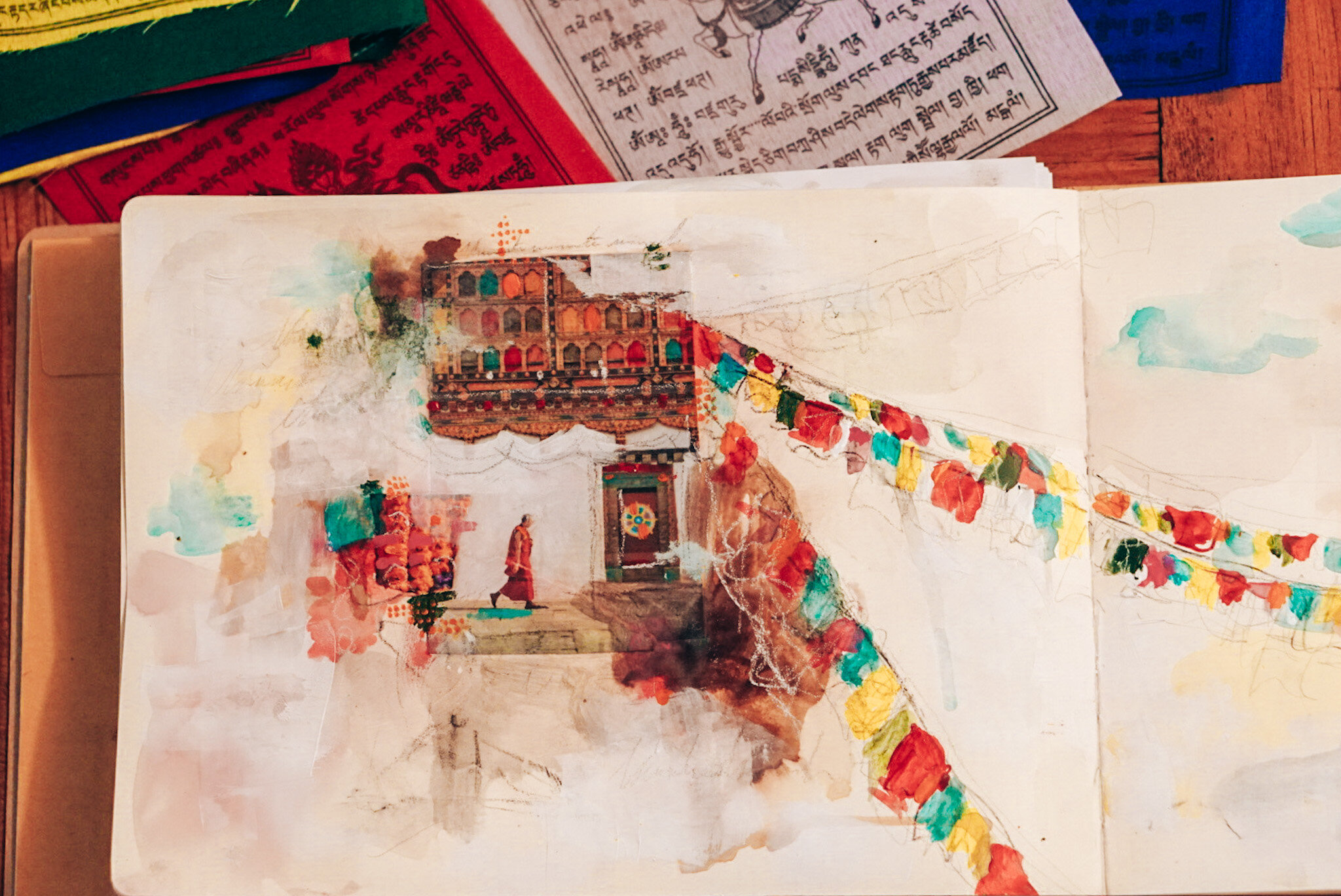 Art Passports: Nepal Collection