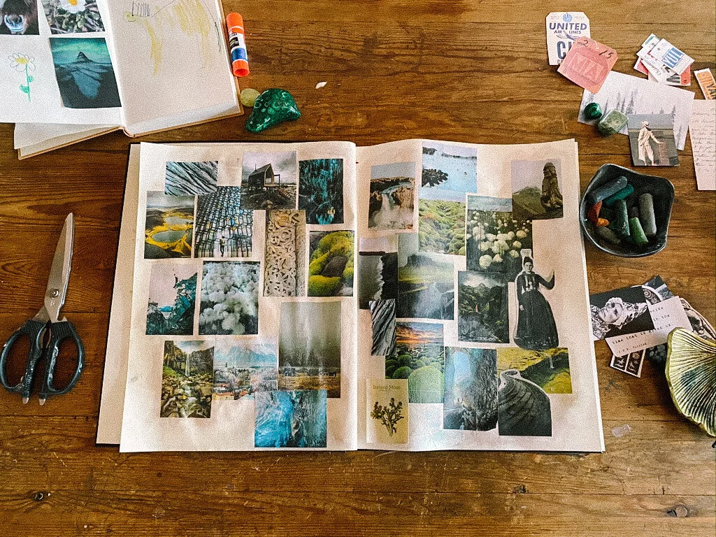 Destination 02: Iceland - Journals