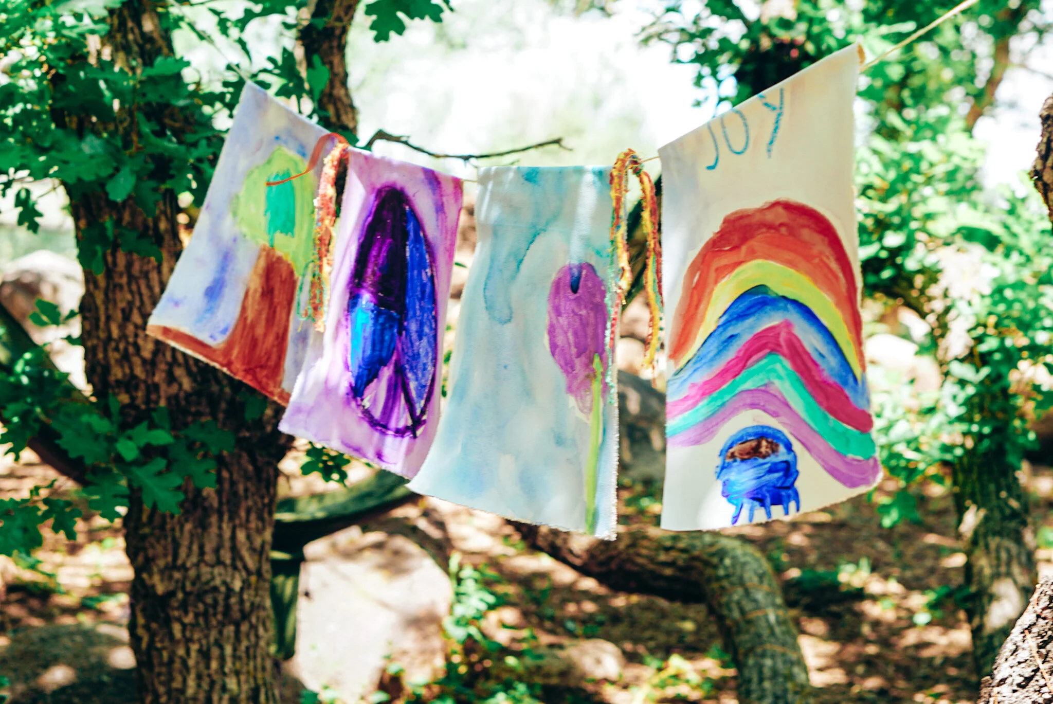 Nepal Prayer Flag Kids Project