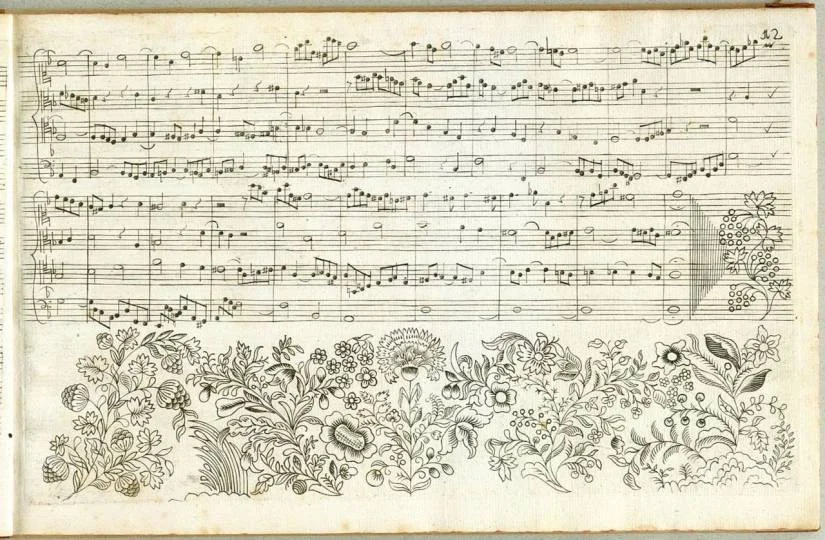 Between The Notes