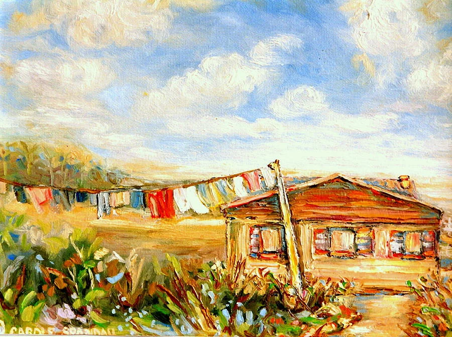 Let Them Wash Their Clothes