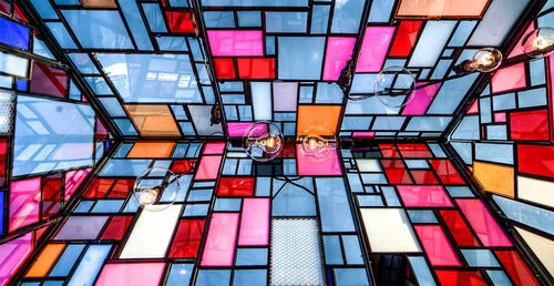 “Living Colour” by Tom Fruin
