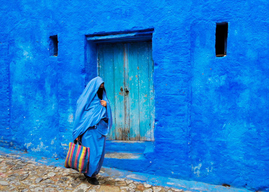 Paint The Town Blue