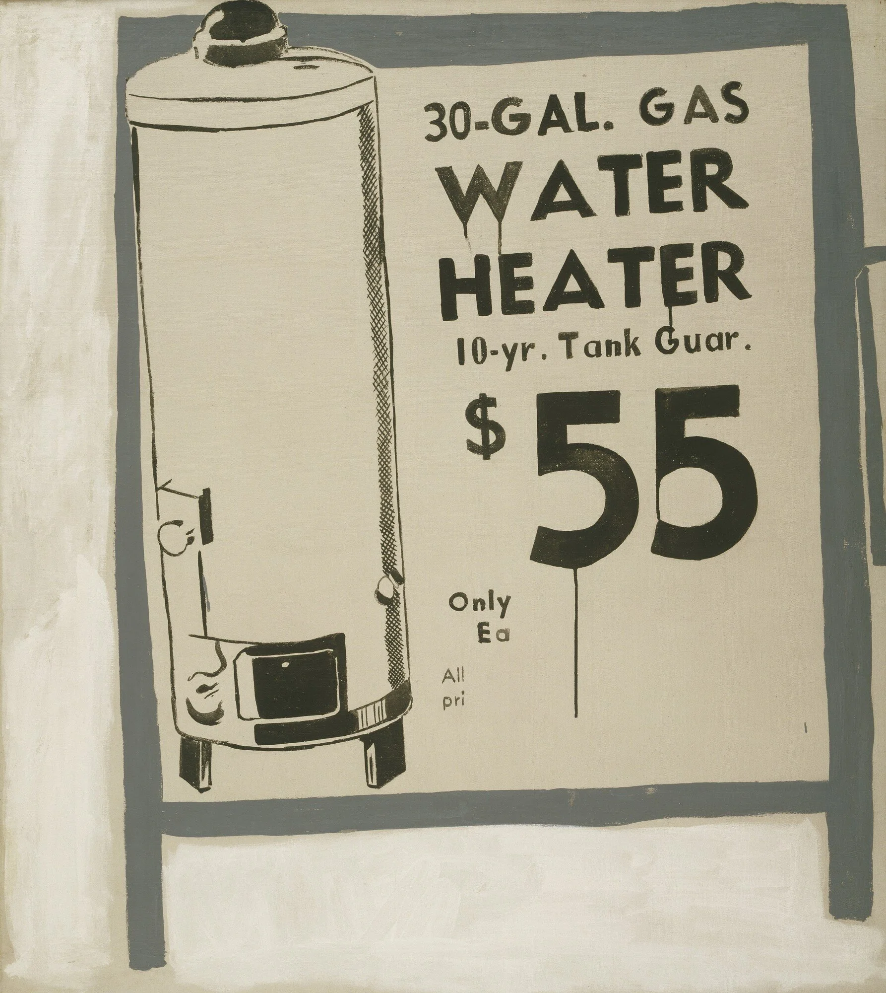 Andy Warhol “Water Heater” 1961