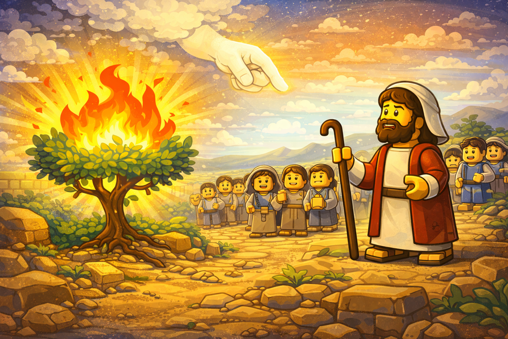Write Your Own Passover Story: Lego Meets Exodus