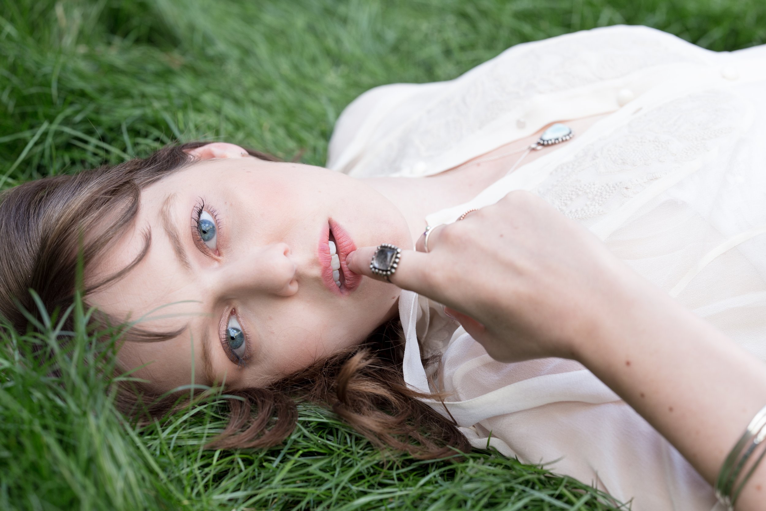 Anna Herzog modelling Aspiring Magpie