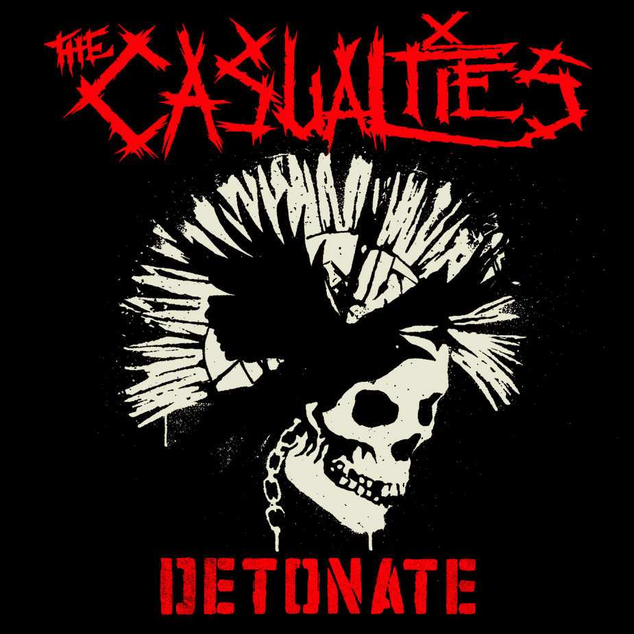 THE CASUALTIES - DETONATE
(Assistant Engineer)