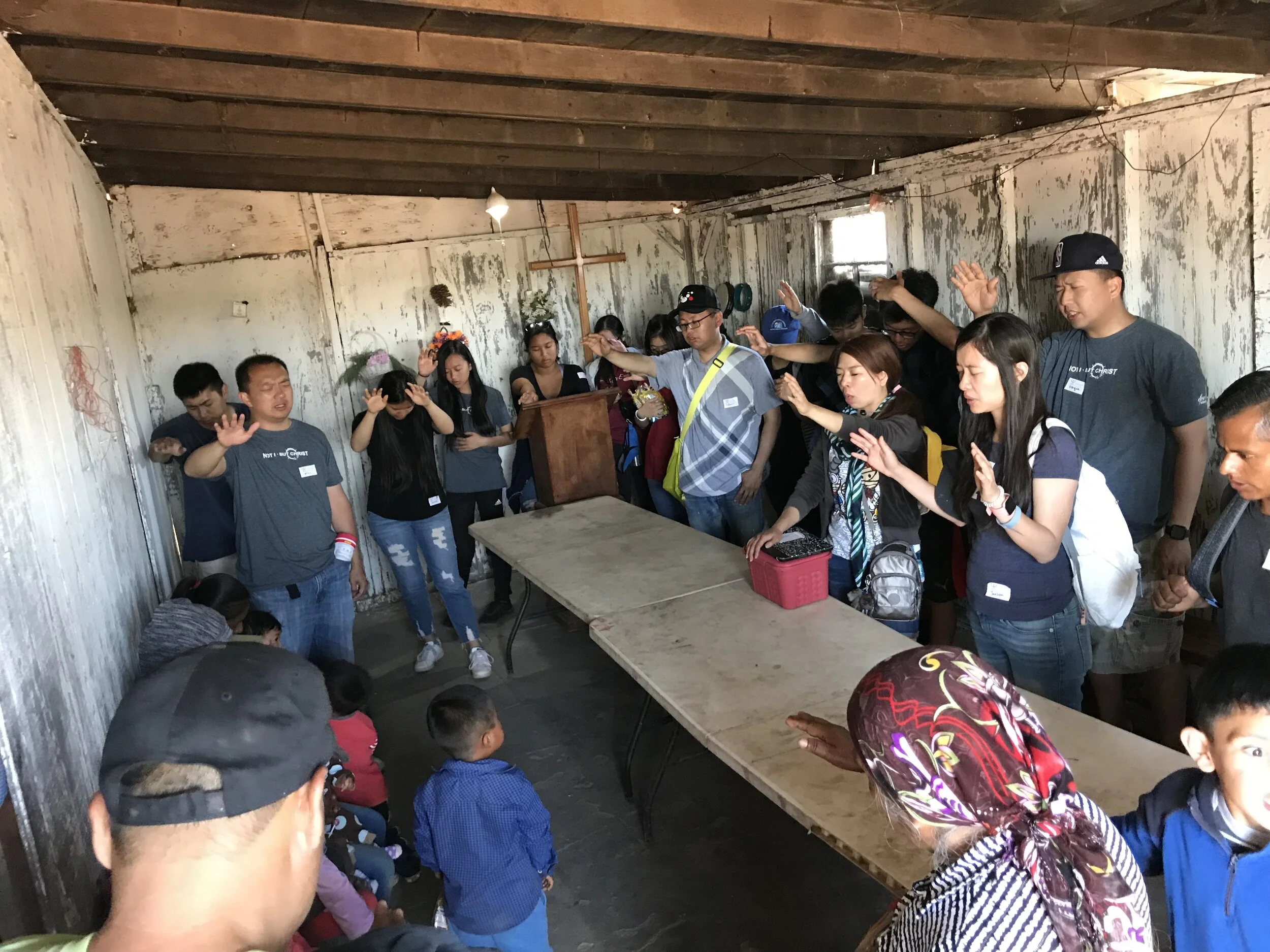 EFCOC Church Team 