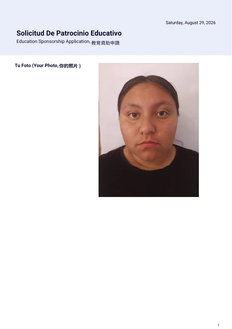 Eunice Betzabe Morales Arce ($720)