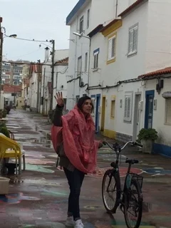 Lisbon Fishing Village - bike tour