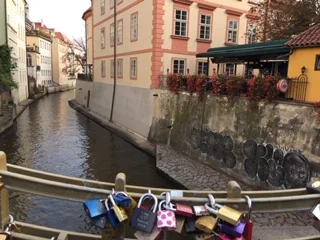 Love Locks on Bridges