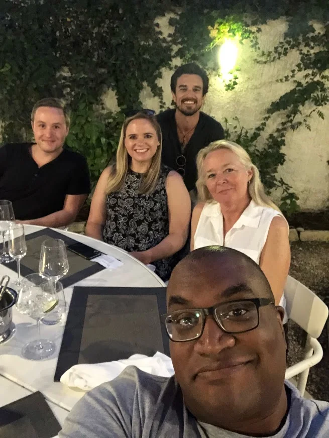 Day 1 - Remote Connect Dinner