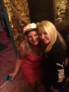 Good bye Croatia party with Tara