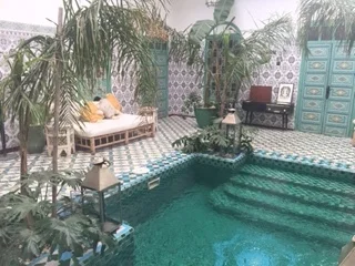 Riad spa day