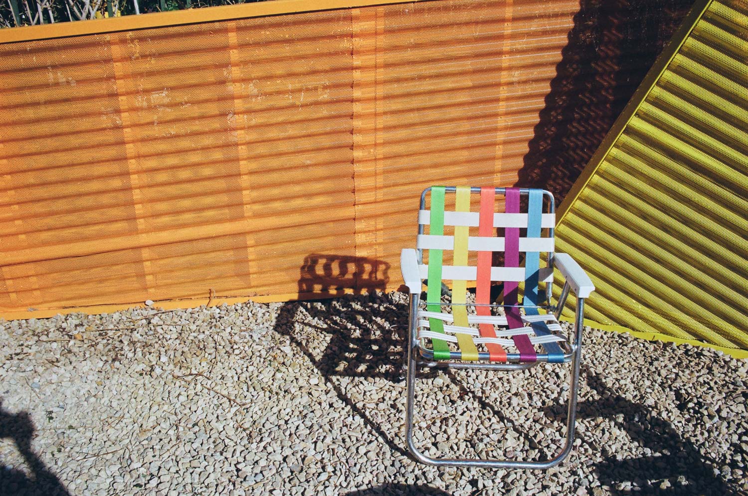 The Saguaro Hotel outdoor patio area
