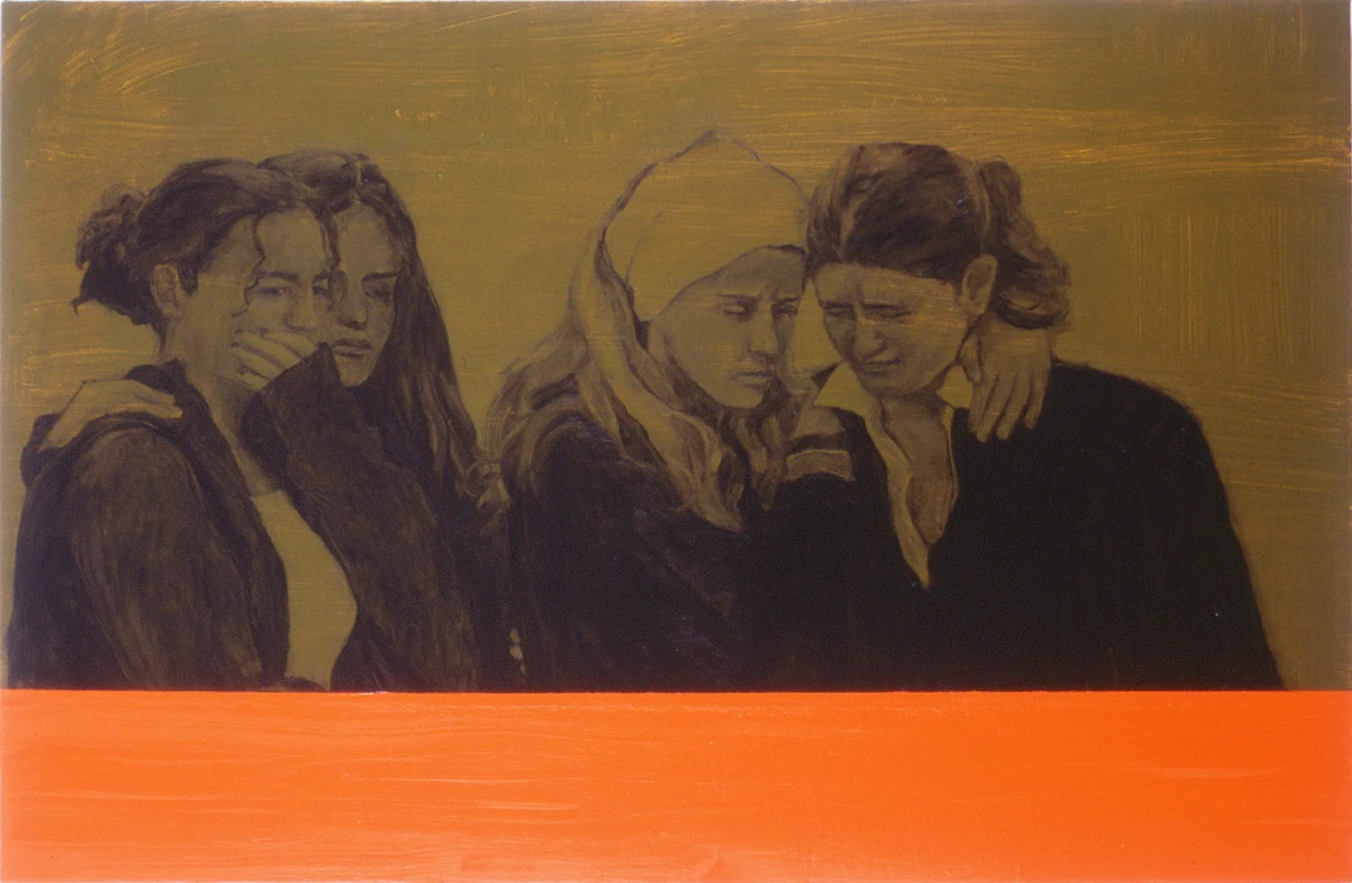 Untitled Oil on canvas inches 2004