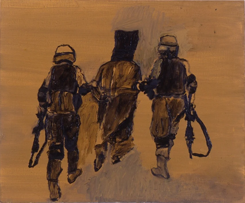 Untitled Oil on canvas 20 x 24 inches 2002