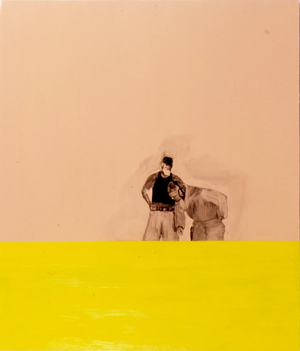 The Entombment Oil on canvas 84 x 72 inches 2003