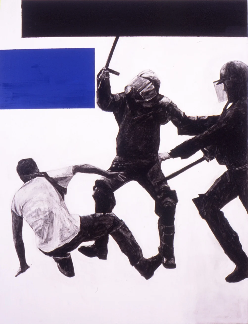 Station of the Cross 9 72 x 55.5 inches 2004
