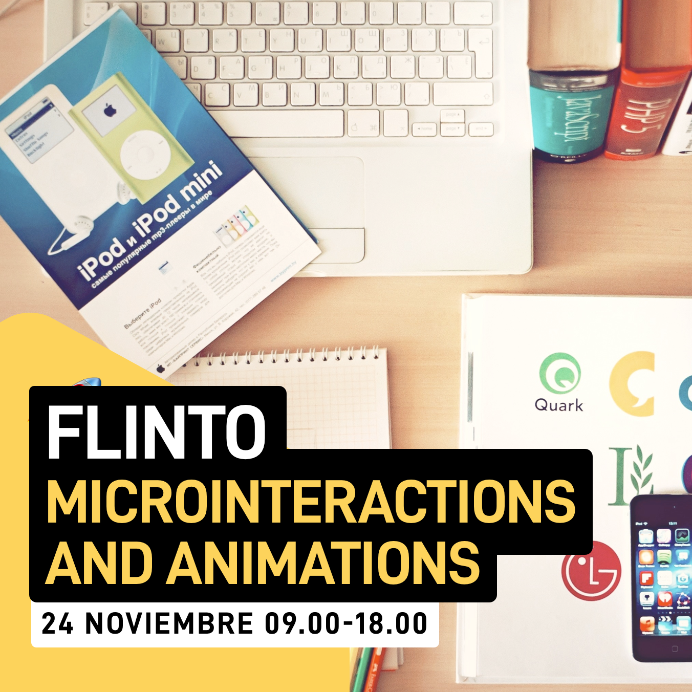 Animations and Microinteractions in Flinto: The Details That Take Your Designs from Amateur to Pro