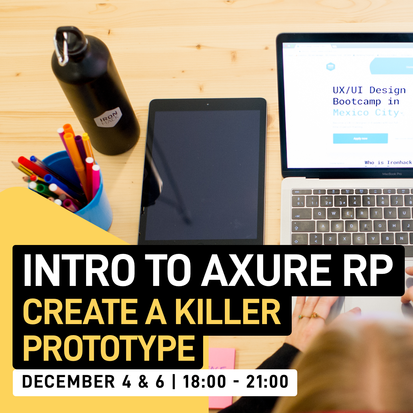 Intro to Axure RP: Create a Killer Prototype That Feels like Code