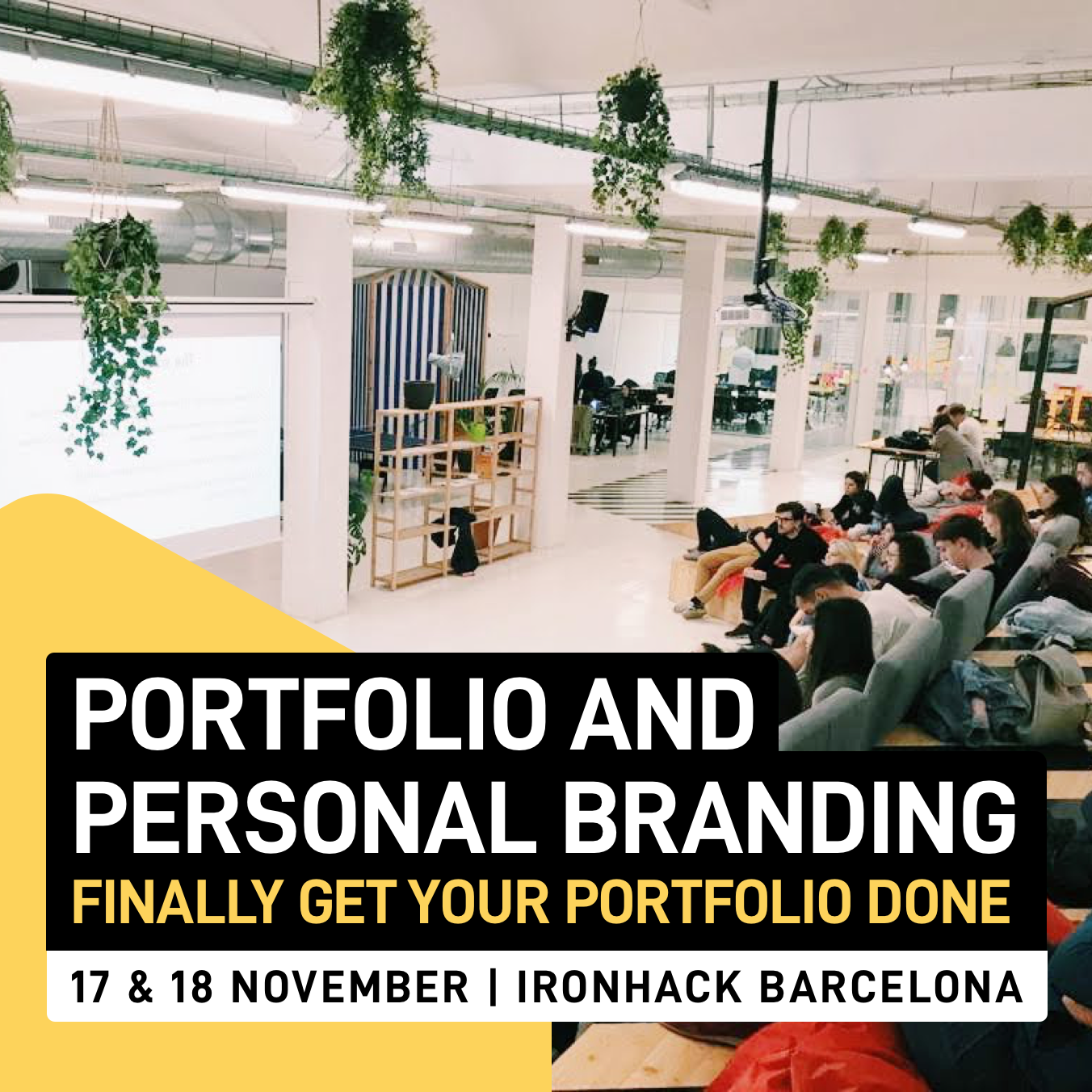 Portfolio and Personal Branding Intensive: Finally Get Your Portfolio DONE