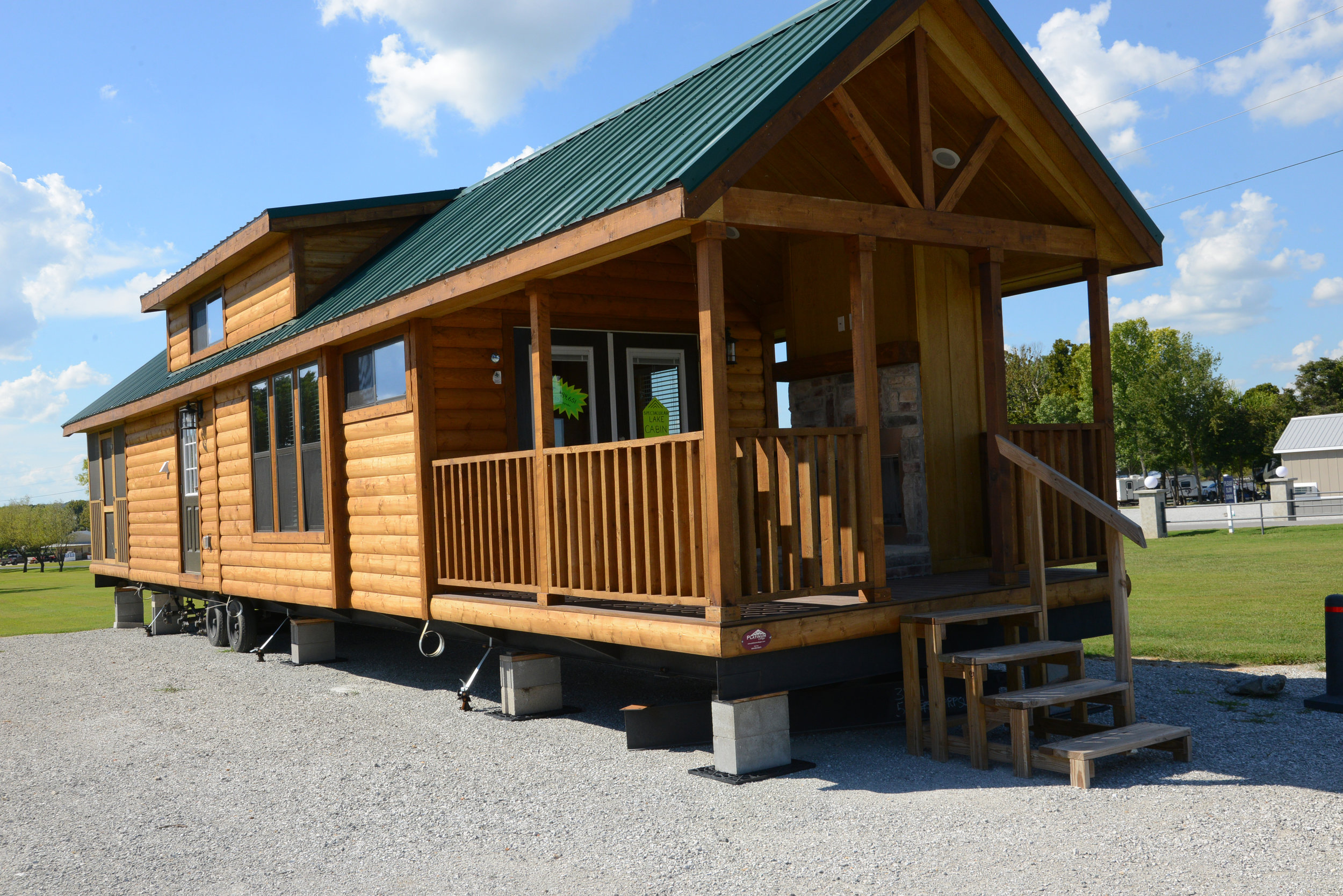 Luxury Park Model Tiny Homes