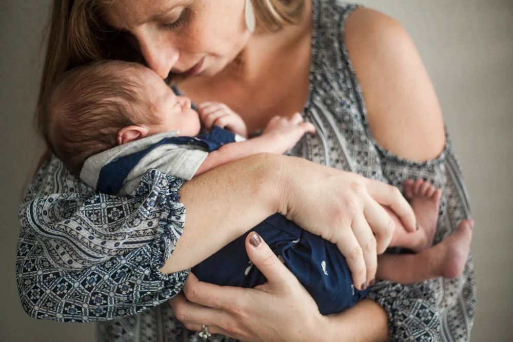 Newborn/Family Home session