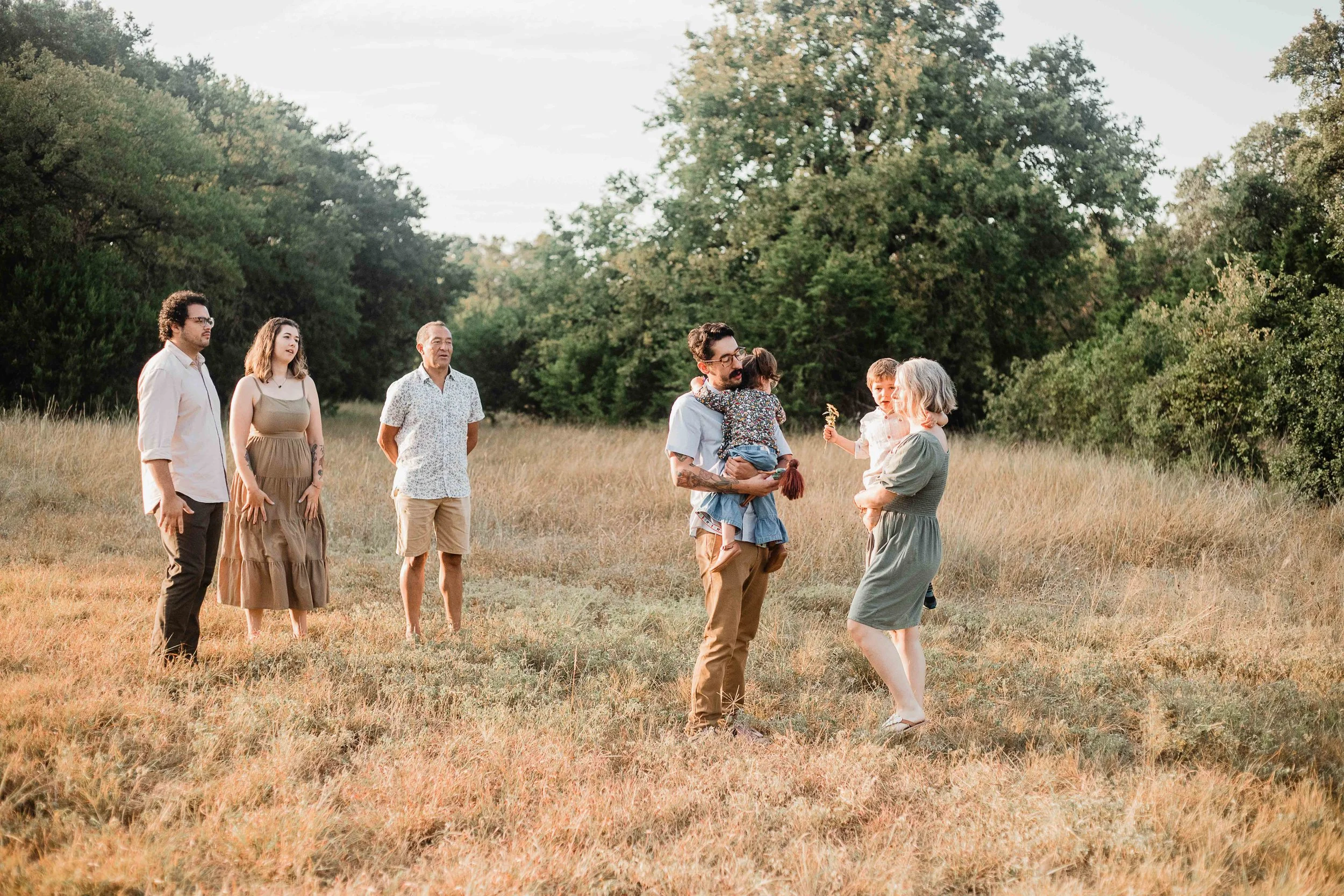 B. Family - Extended Family Session
