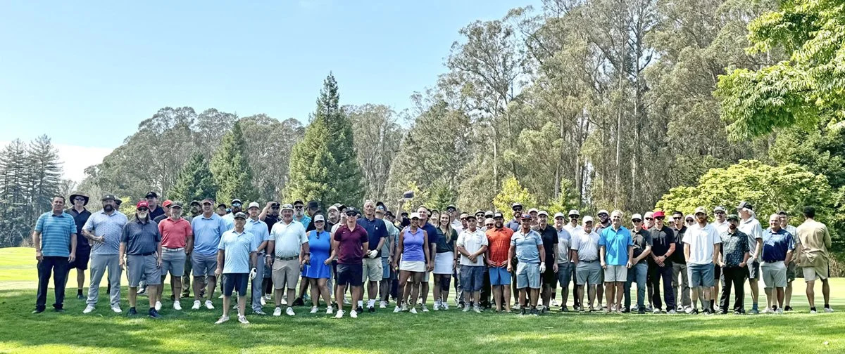 The whole Central Coast golf club...