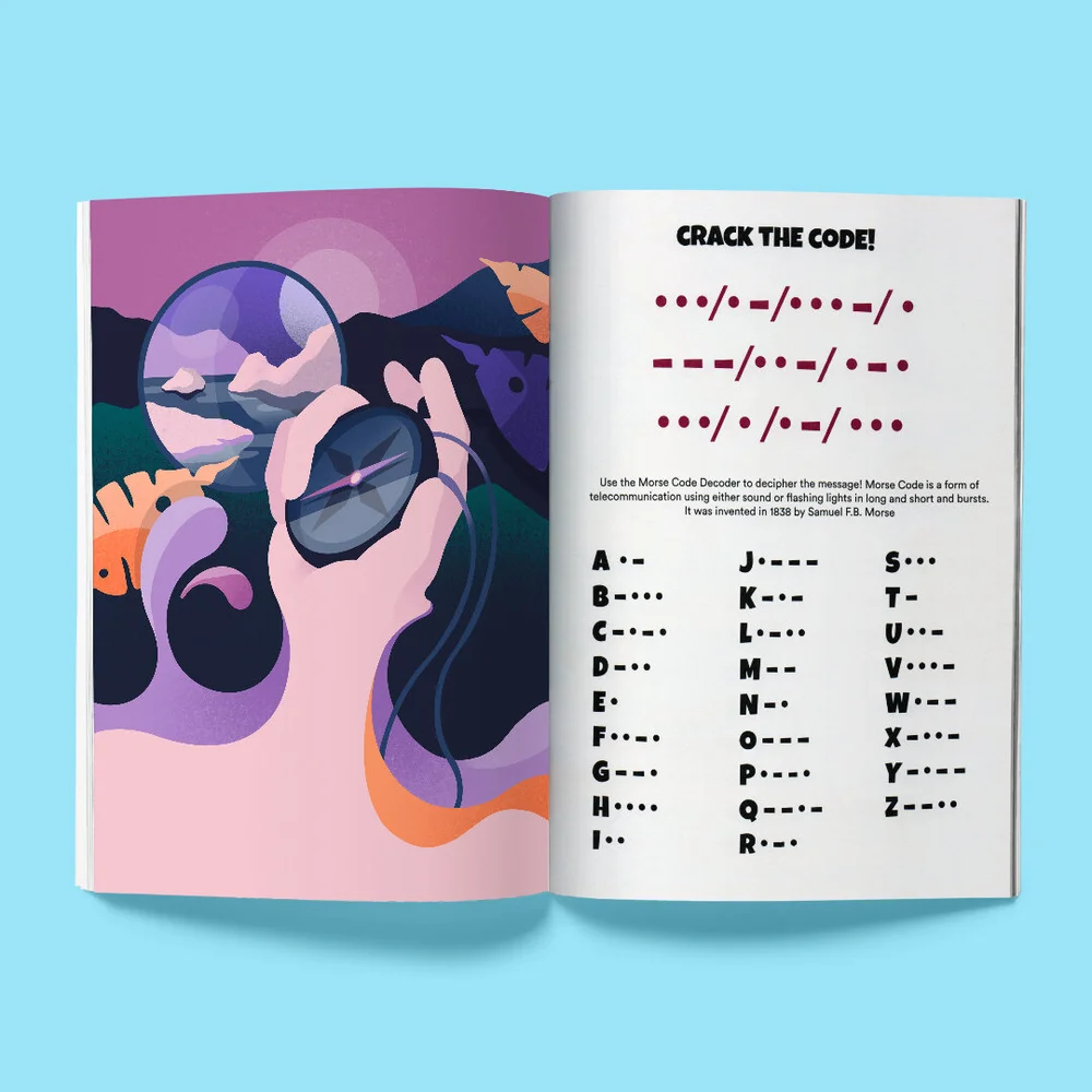 The Navigator Ollie Hirst Conceptual Illustrator