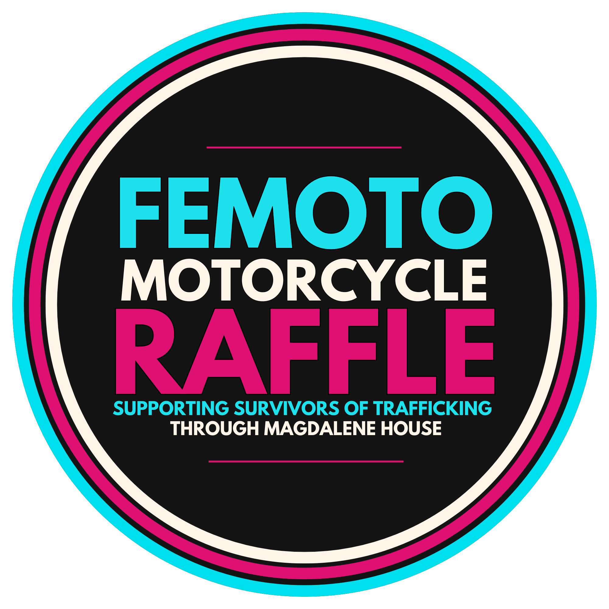 WIN THIS MOTORCYCLE: FEMOTO Custom Bike Raffle