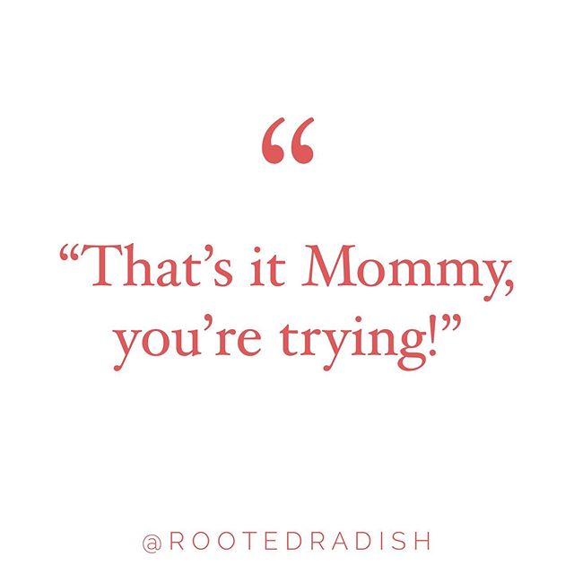 When your work on building resilience in your 4 year old starts paying off! 😭🦸&zwj;♀️