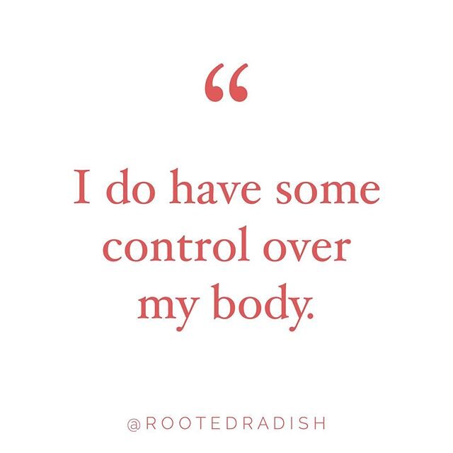 We often take credit for the state of our bodies when we feel we&rsquo;ve &ldquo;been good&rdquo; but rarely do we accept the responsibility we have on the other side of the coin. ⁣
⁣
One of my coachees has this epitome today after telling me about a