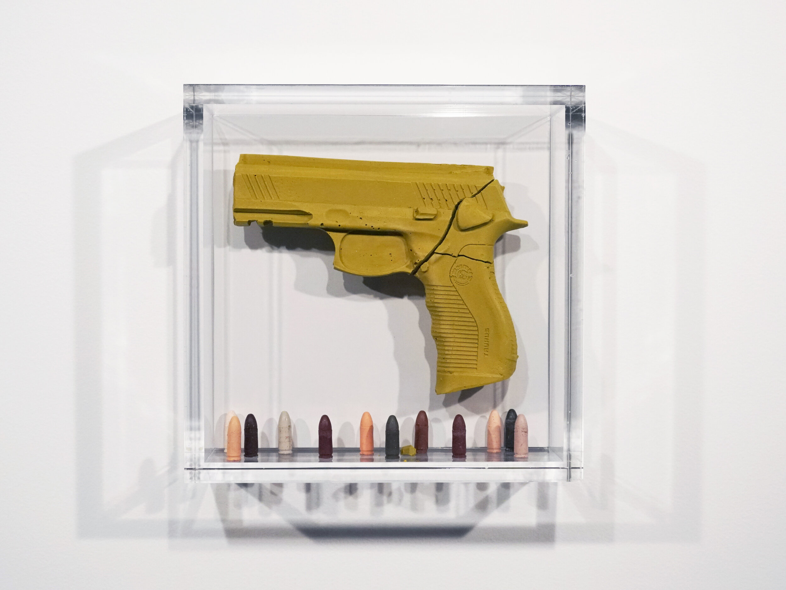 box of crayons no. 40 (2018) Waller Austin