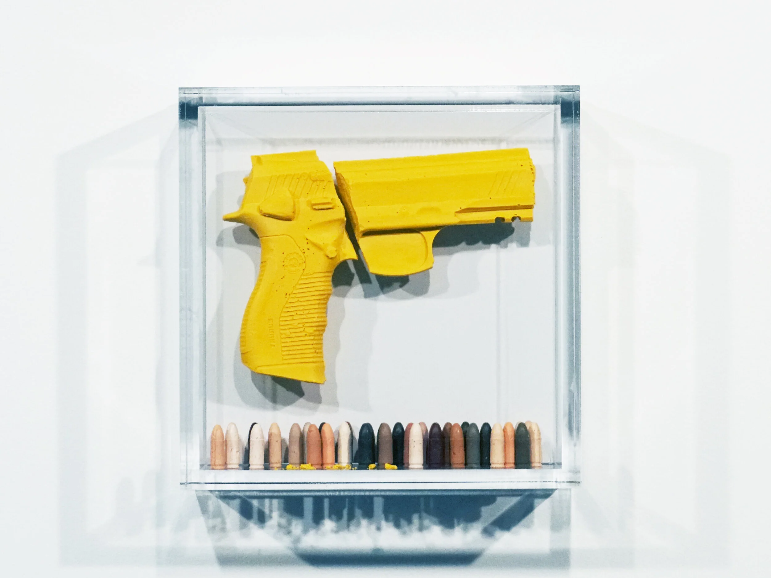  box of crayons no. 41 (2018) Waller Austin