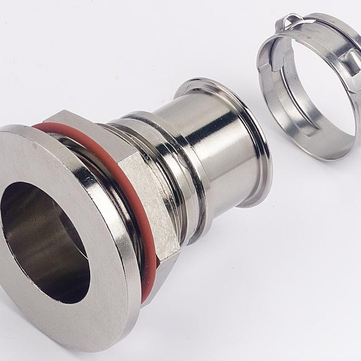 KEC KG8 Series Bulkhead Fitting Gland — Active Electronics