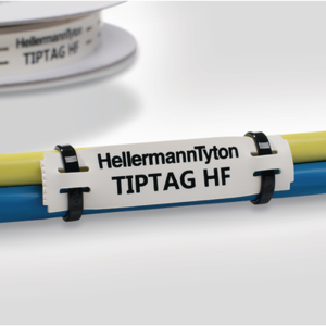 TIPTAGS-HF Identification tags for cable bundle, thermal transfer