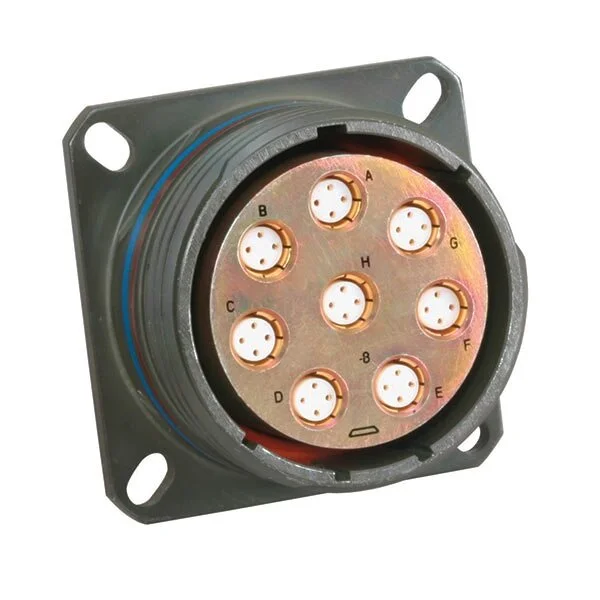 Quadrax/Differential Twinax D38999 Connectors — Active Electronics