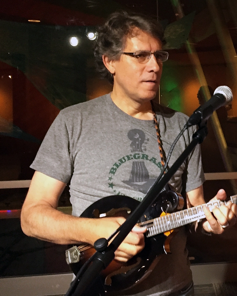 Open Mic Night Host, Robert Carreau