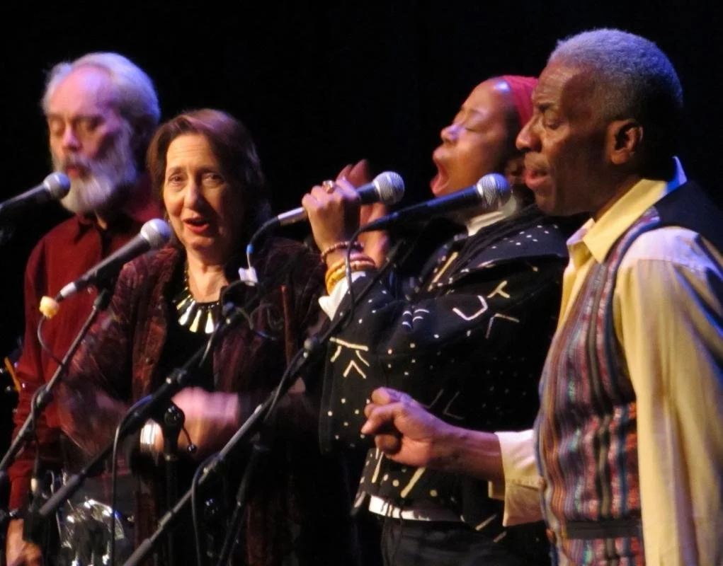 SING SOLSTICE! Kim & Reggie Harris and Magpie: Live Stream - On Demand