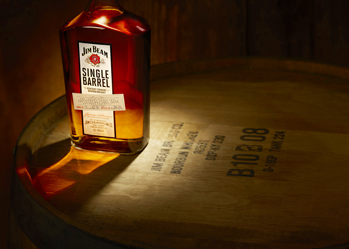 jim beam single barrel