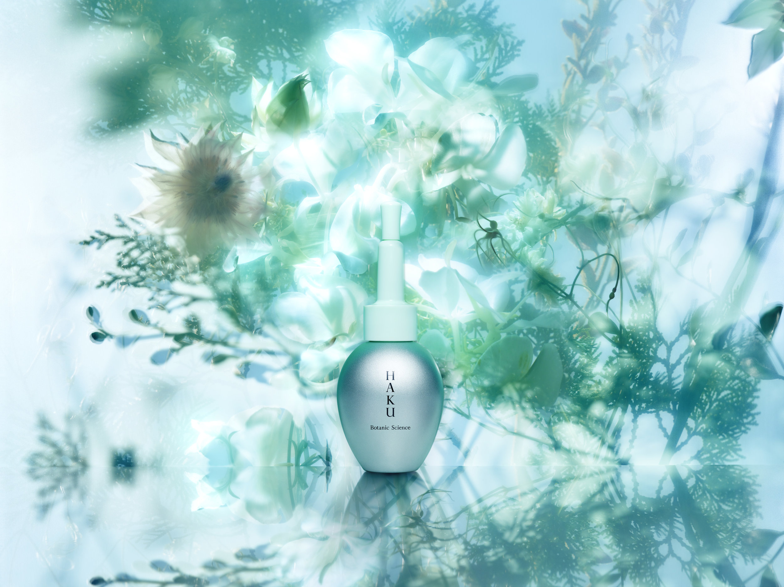shiseido HAKU botanic science