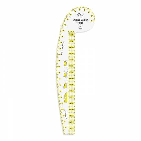 French Curve Ruler