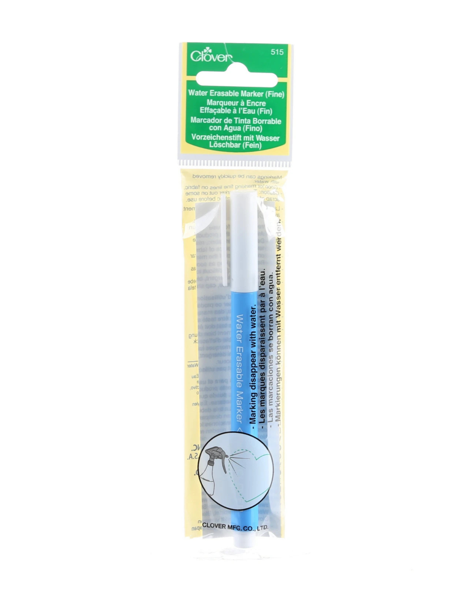 Clover Water Soluble Marker