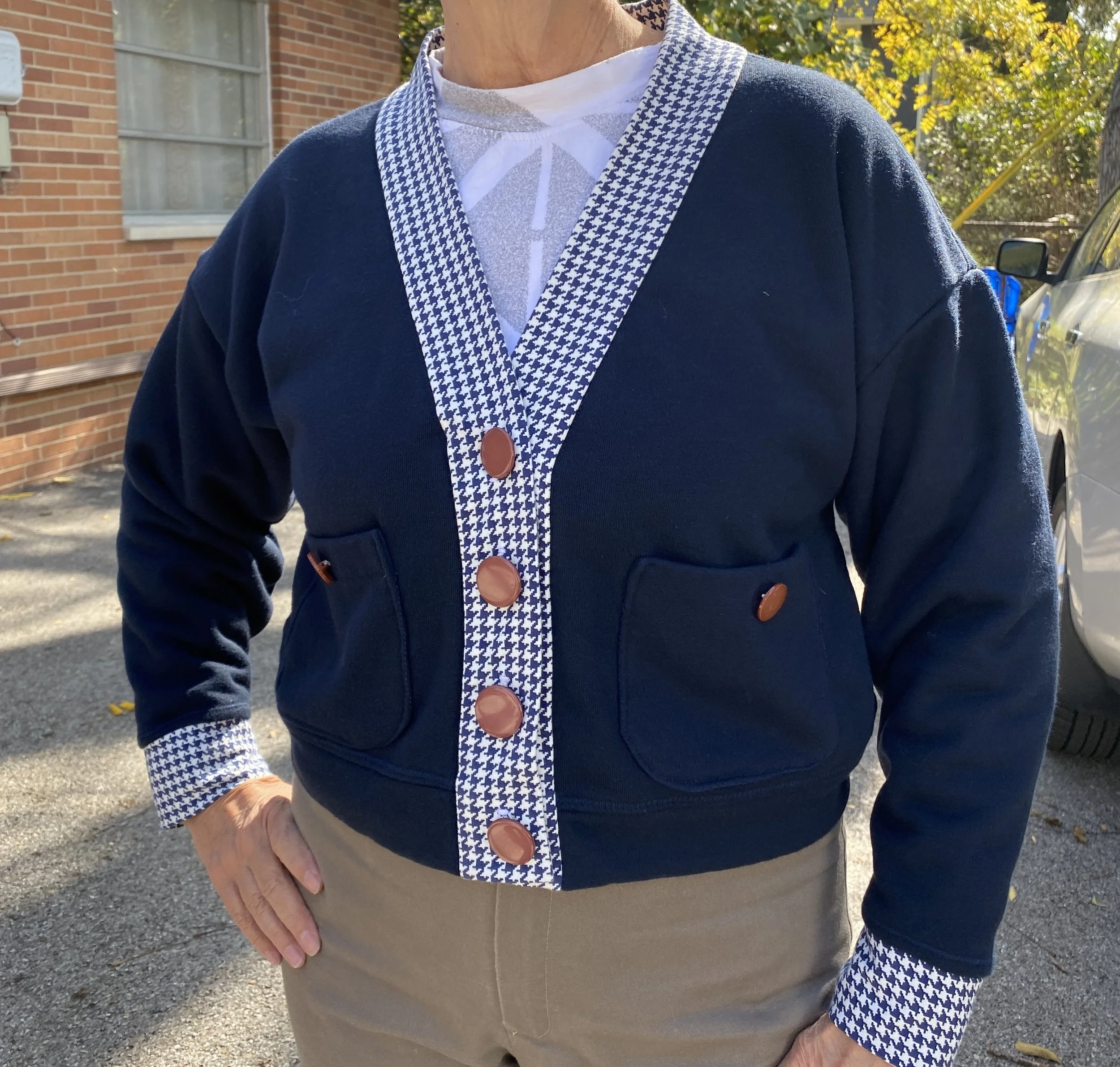 The Marlo Cardigan Sweater A Pattern Review by Martha West — The